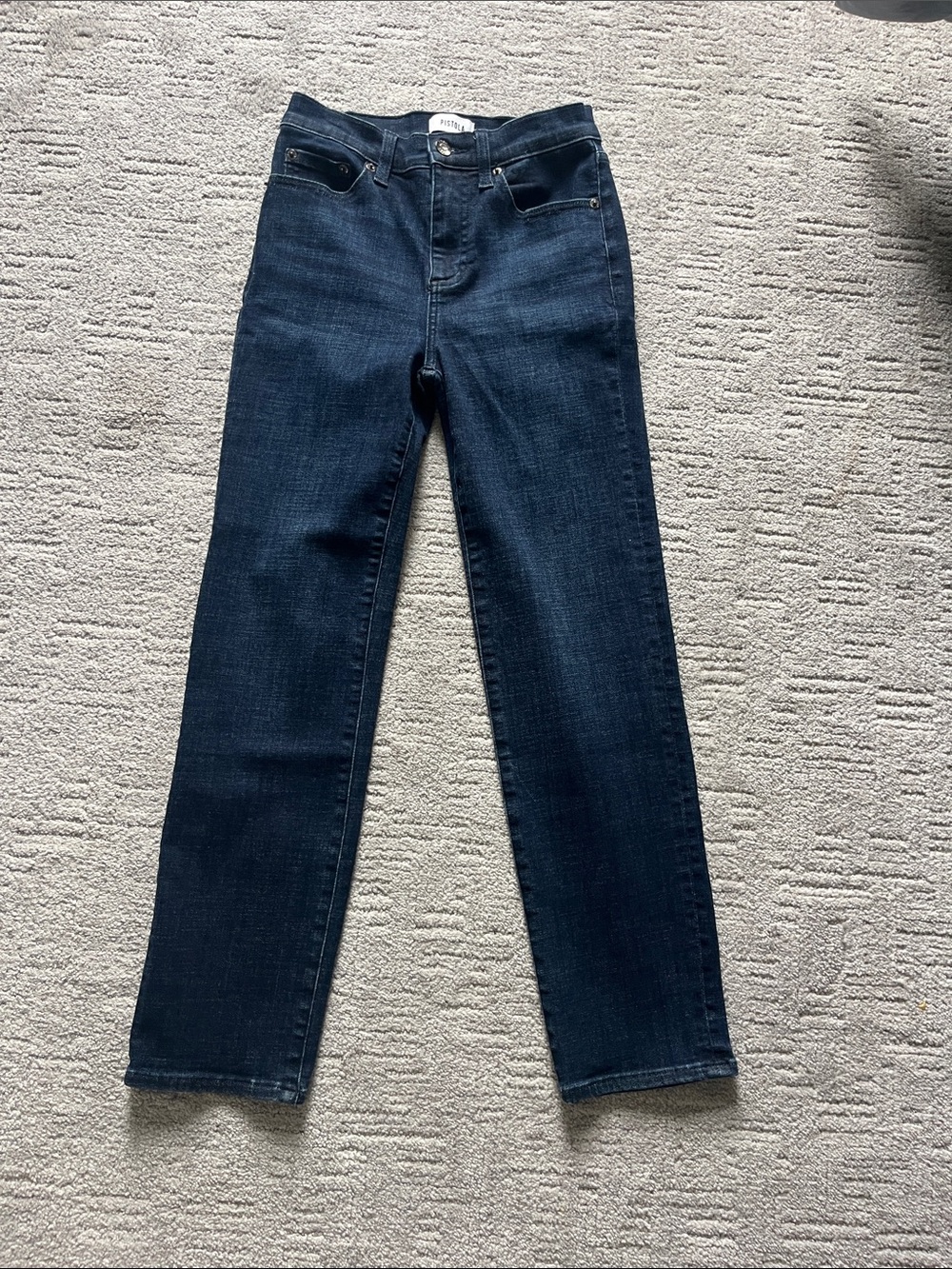pistola Dark Indigo Straight-Leg Women's Jeans